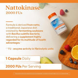 Doctor's Best Nattokinase, Non-GMO, Vegan, Gluten Free, 270 Veggie Caps