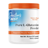 Doctor's Best Pure L-Glutamine Powder, 10.6oz