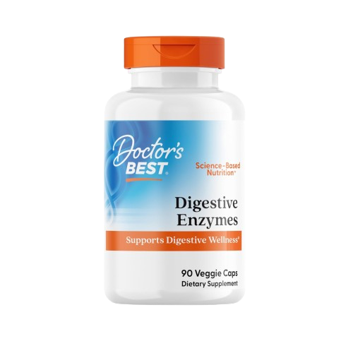 Doctor's Best Digestive Enzymes, 90 Veggie Caps