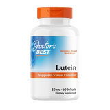 Doctor's Best Lutein 20mg, 60 Softgels