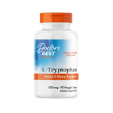 Doctor's Best L-Tryptophan 500mg, 90 Veggie Caps