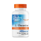 Doctor's Best L-Theanine 150mg, 90 Veggie Caps