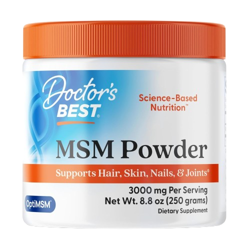 Doctor's Best MSM Powder, 8.8oz (250g)