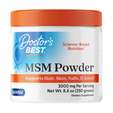 Doctor's Best MSM Powder, 8.8oz (250g)