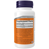 Supplement facts panel showing serving details