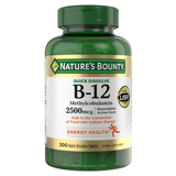 Nature Bounty B12, 300 Tablets