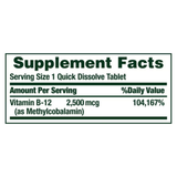 Nature Bounty B12, 300 Tablets