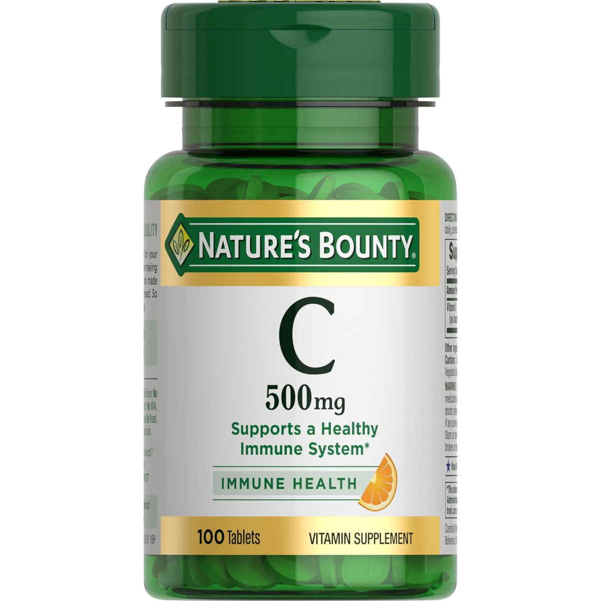 Nature Bounty Vitamin C 500mg, 100 Tablets