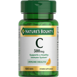 Nature Bounty Vitamin C 500mg, 100 Tablets