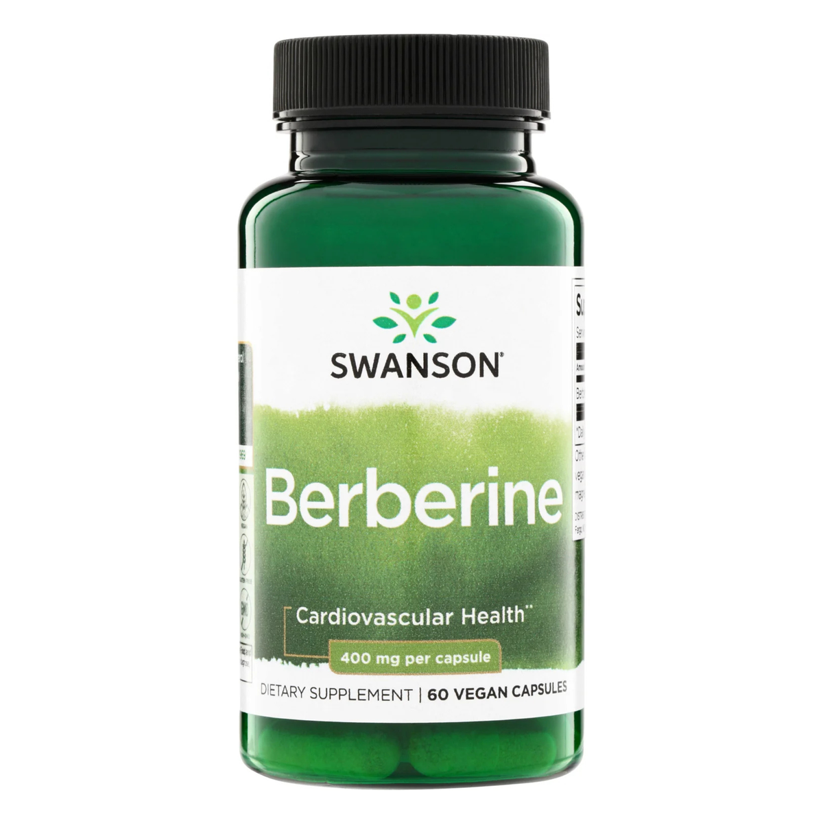 Swanson Berberine 400mg, 60 Capsules