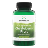 Swanson Chasteberry Fruit 400mg, 120 Capsules