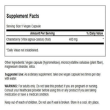 Swanson Chasteberry Fruit 400mg, 120 Capsules