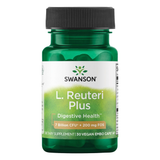 Swanson L. Reuteri Plus Probiotic with L. Rhamnosus & L. Acidophilus, 30 Veggie Capsules