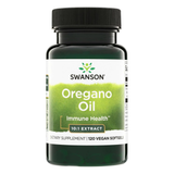 Swanson Oregano Oil 10:1 Extract 150mg, 120 Capsules