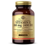 Solgar Vitamin E 268mg (400 IU), 100 Softgels