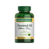 Nature Bounty Flaxseed Oil 1200mg, 125 Softgels