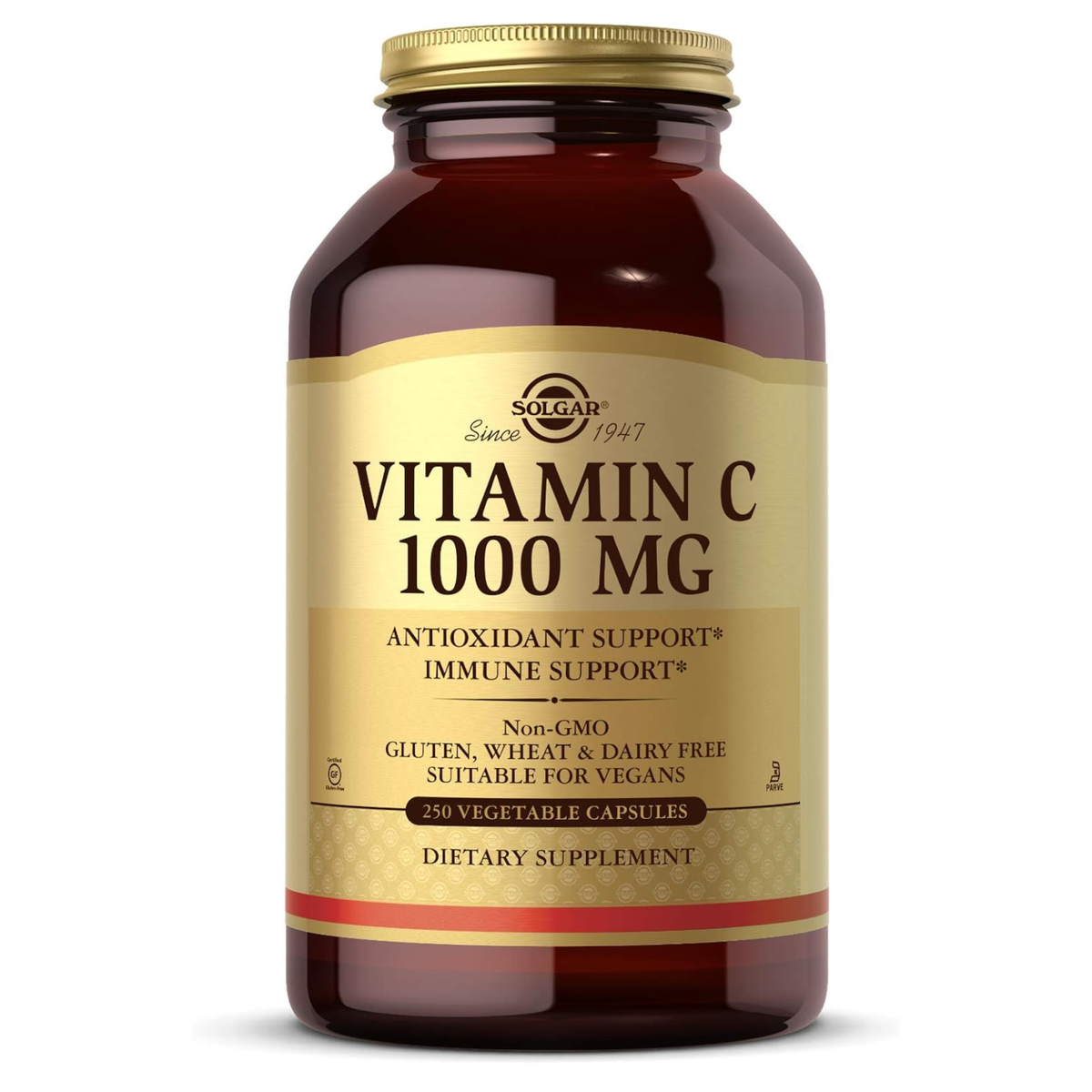 Solgar Vitamin C 1000mg, 250 Tablets