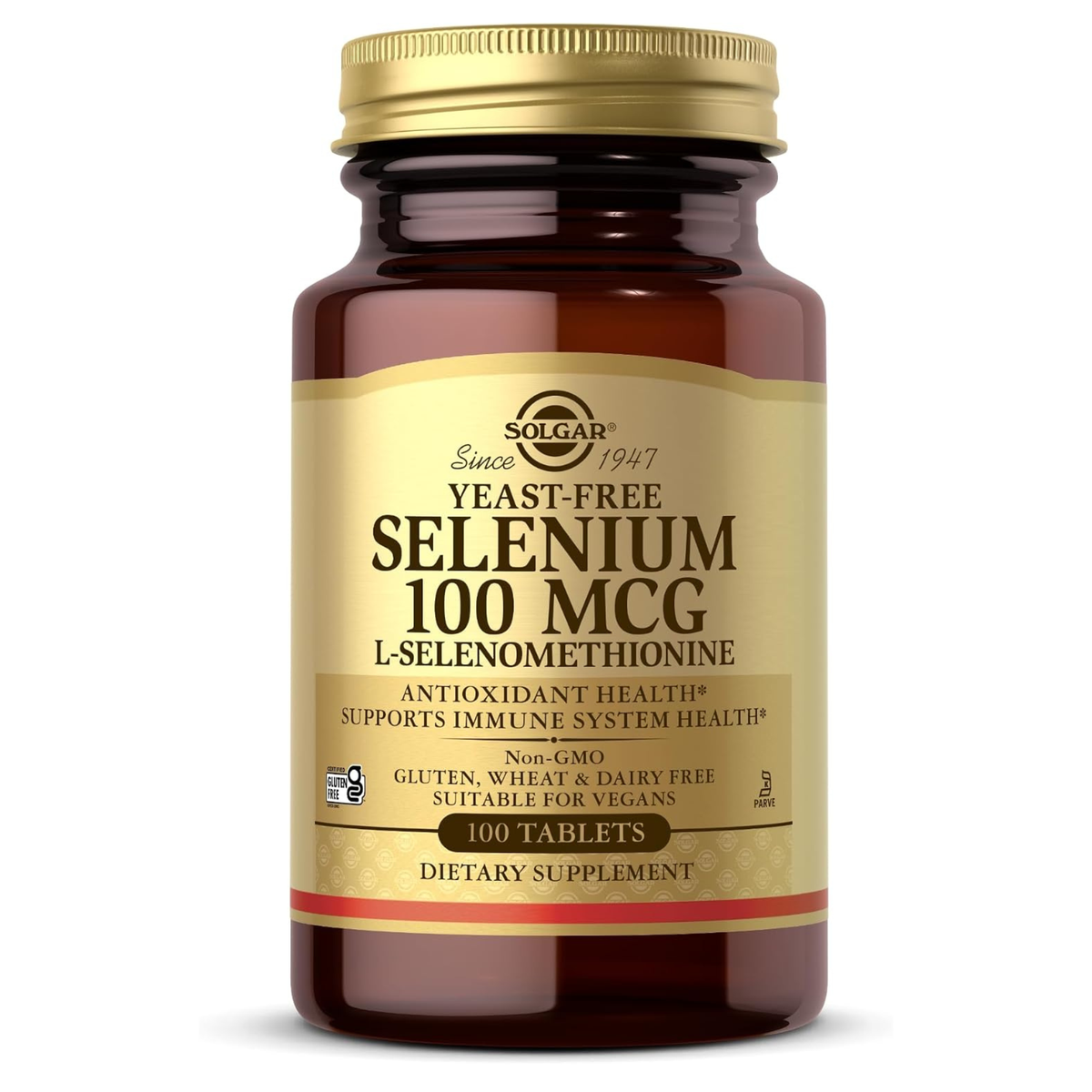 Solgar Selenium 100mcg, 100 Tablets