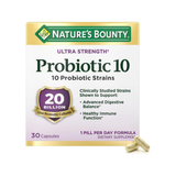 Nature Bounty Probiotic 10, 30 Capsules