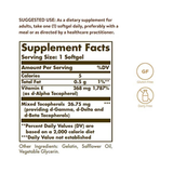 Solgar Vitamin E 268mg (400 IU), 100 Softgels