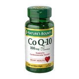 Nature Bounty CoQ10 100mg, 60 Tablets