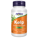 NOW Kelp 150mcg 200 tablets front of bottle