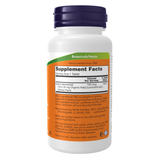 Supplement facts panel showing serving details