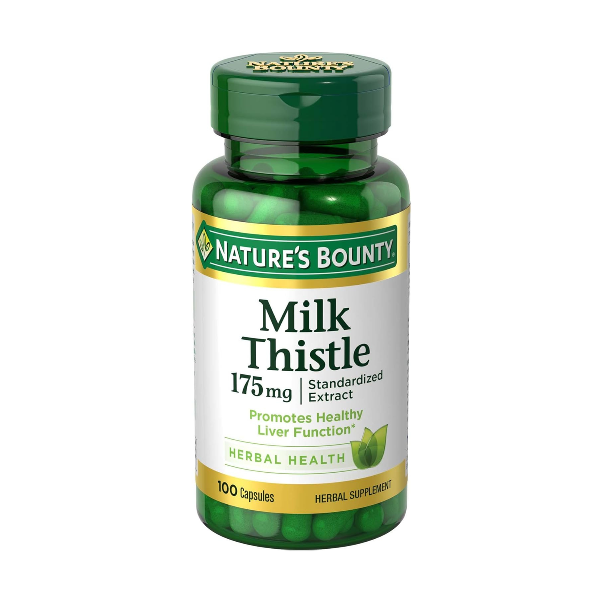 Nature Bounty Milk Thistle 175mg, 100 Tablets