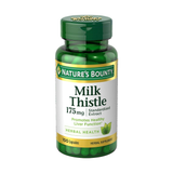 Nature Bounty Milk Thistle 175mg, 100 Tablets