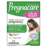 Pregnacare Plus Omega-3 56ct - front of pack