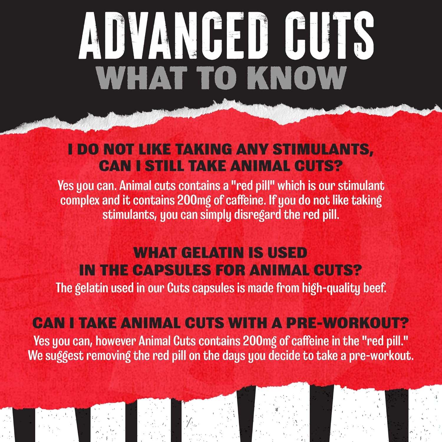 Universal Nutrition Animal Cuts - 42 Pack, Pack of 1,Capsule