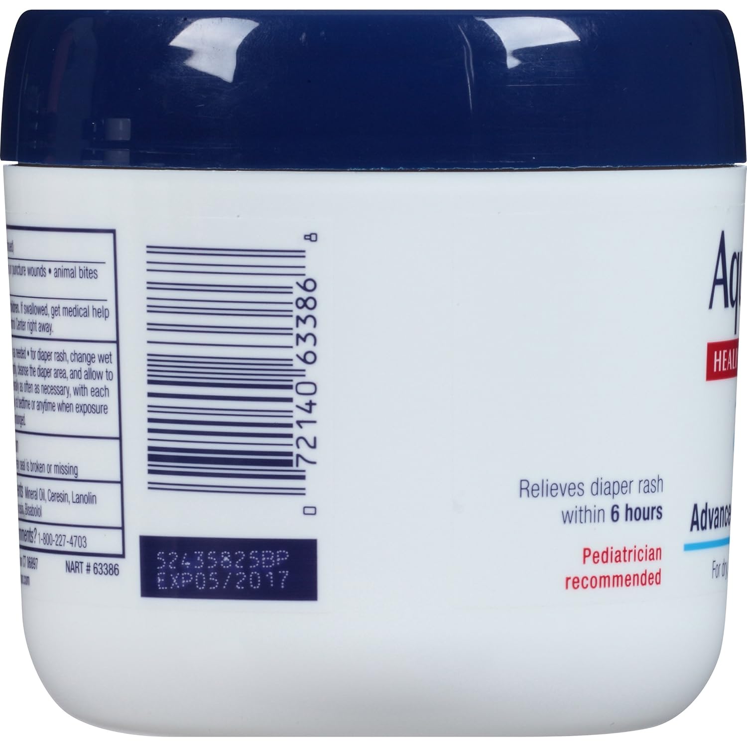 Aquaphor  Healing Ointment Advanced Baby Therapy  396g Jar