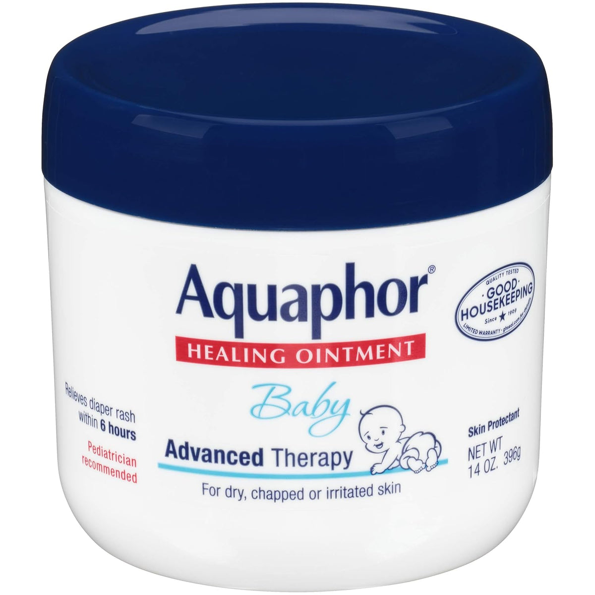 Aquaphor  Healing Ointment Advanced Baby Therapy  396g Jar