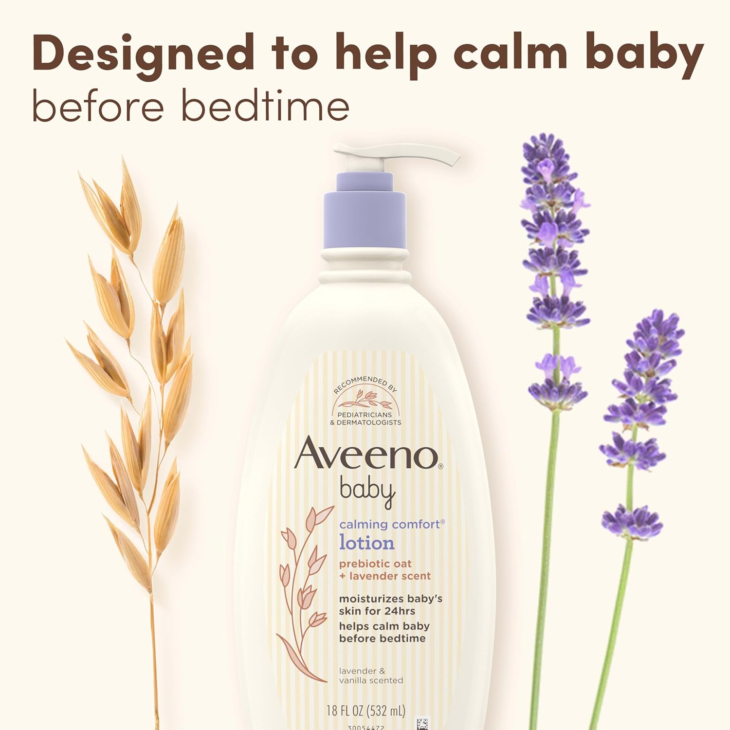Aveeno Baby Calming Comfort Lotion 18 Oz