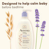 Aveeno Baby Calming Comfort Lotion 18 Oz