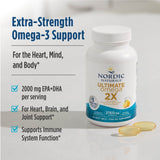 Nordic Naturals Ultimate Omega 2X 2150mg 90ct - additional view