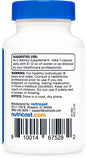 Nutricost TUDCA 250mg 30ct - packaging detail