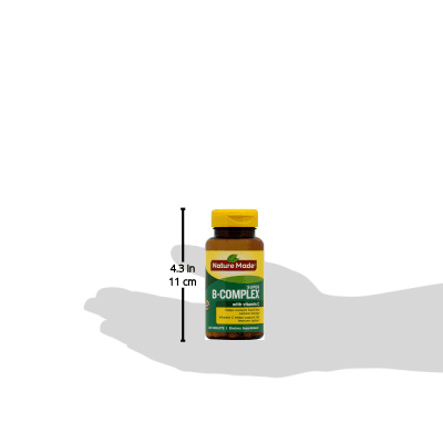 Nature Made Super B-Complex with Vitamin C 60ct - additional view