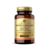 Solgar Methylcobalamin Vitamin B12 - Supports Energy, Active B12 Form, Non-GMO, Vegan, Gluten & Dairy Free - 60 Count