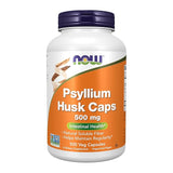 Now Psyllium Husk 500mg 500cap