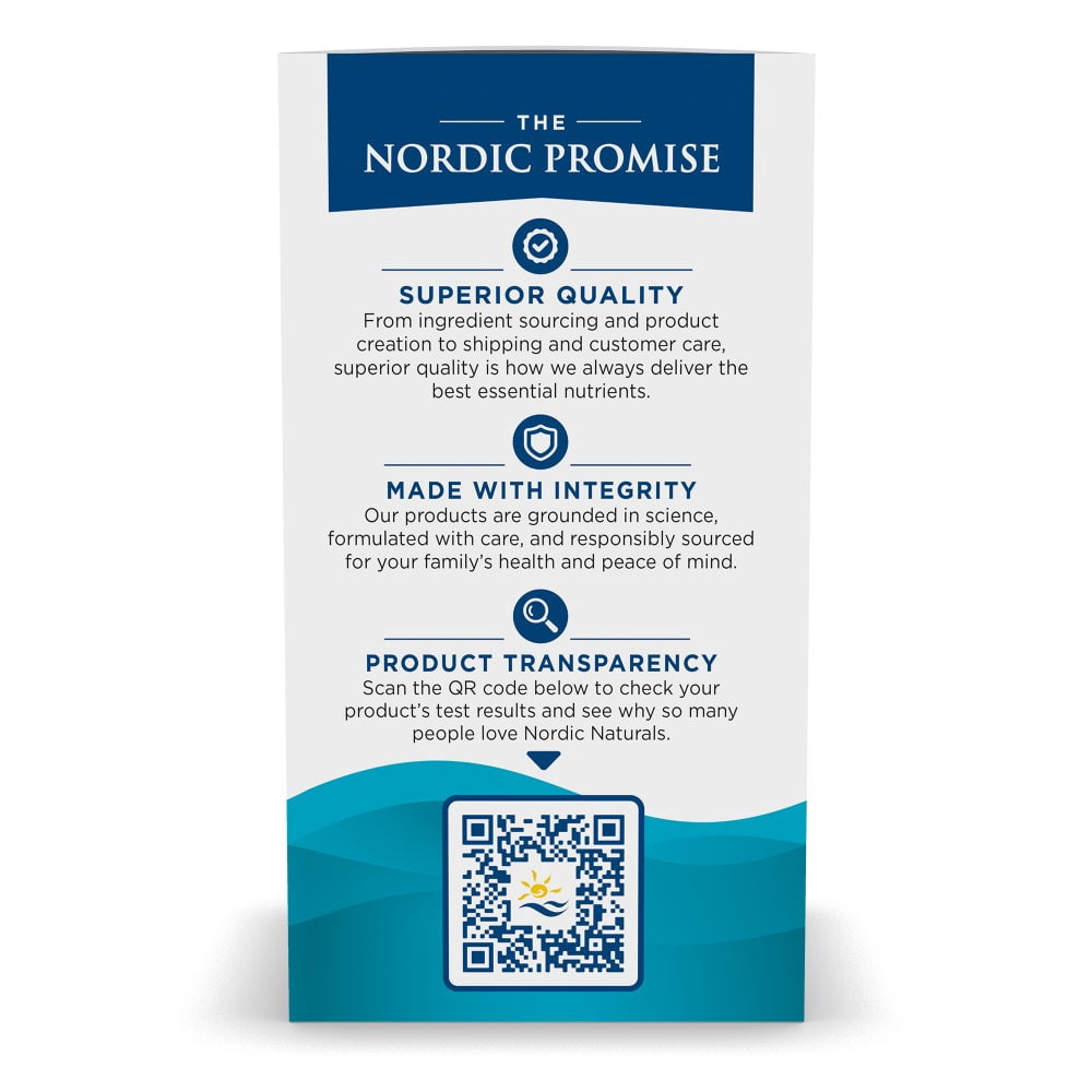 Nordic Naturals Ultimate Omega 1280mg 180ct - additional product view
