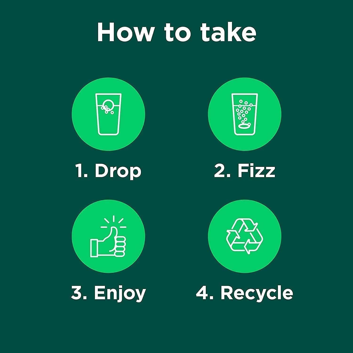 Beroccas Energy Orange Flavour, 15 Sugar-Free Effervescent Tablets (From UK)
