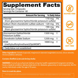 Doctor's Best Glucosamine Chondroitin Msm with OptiMSM Capsules, Supports Healthy Joint Structure, Function & Comfort, Non-GMO, Gluten Free, Soy Free, 240 Count (Pack of 1)