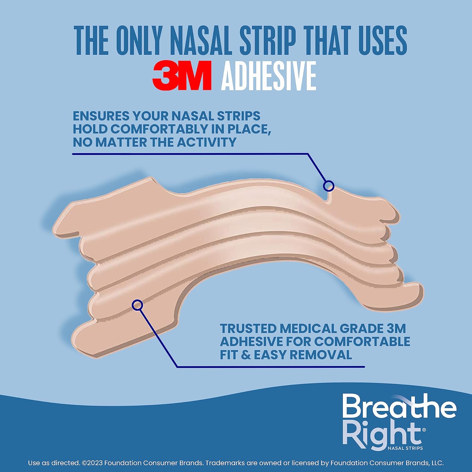 Breathe Right Nasal Strips ( Lavender, 26 Count)
