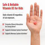 Nordic Naturals Kids Vitamin D3 400IU 60ct - additional view