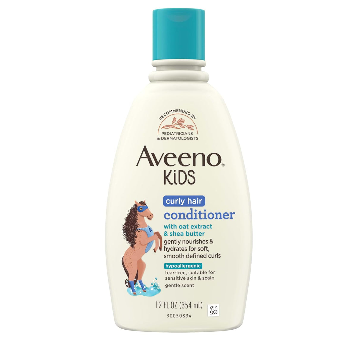 Aveeno Kids Curly Hair Conditioner, 12 fl oz