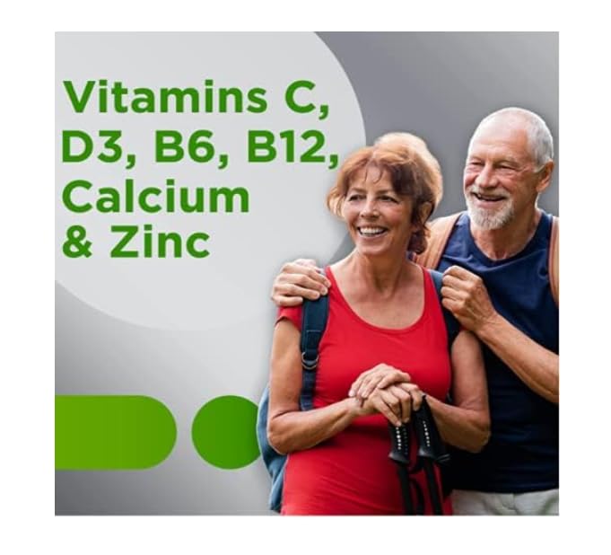 Centrum Silver adults Multivitamin for age 50 Plus, Multivitamin/Multimineral Supplement with Vitamins Vitamins, Non-GMO Ingredients (Centrum Adult 50 Plus, 325 Tablets)
