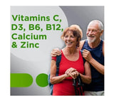 Centrum Silver adults Multivitamin for age 50 Plus, Multivitamin/Multimineral Supplement with Vitamins Vitamins, Non-GMO Ingredients (Centrum Adult 50 Plus, 325 Tablets)