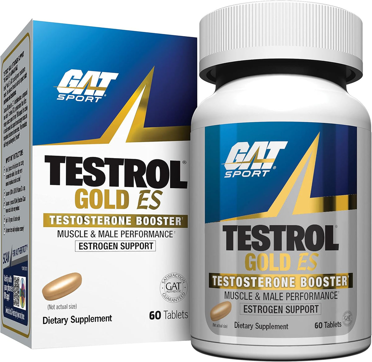 GAT SPORT Testrol Gold Es, Capsule