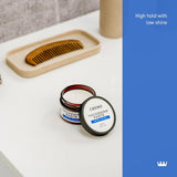 Cremo Barber Grade Hair Styling Thickening Paste, High Hold, Low Shine, 4 Ounce